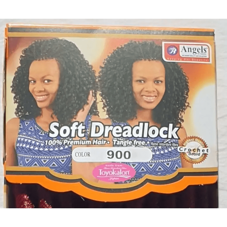 Soft Dread Colour 900 - Burgundy | Afrihair