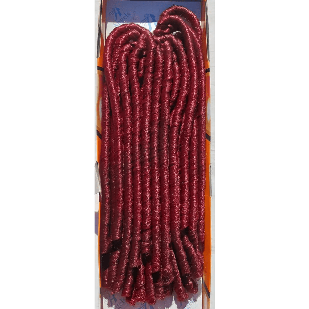 Soft Dread Colour 900 - Burgundy | Afrihair