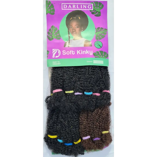 Soft Kinky Colour No 1/33 - Crochet