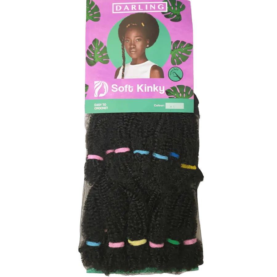 Soft Kinky Colour No 1 - Crochet