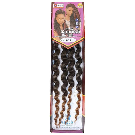 Spanish Bulk Long Colour 2/27 - Black / Golden Blonde | Afrihair