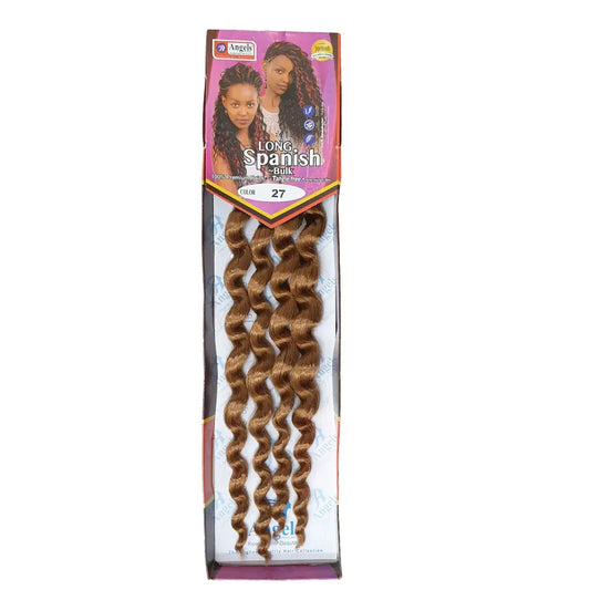 Spanish Bulk Long Colour 27 - Golden Blonde | Afrihair