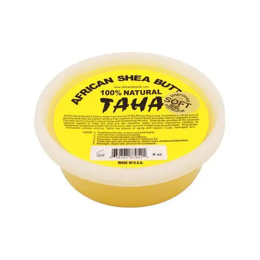 Taha - African Shea Butter - 100% Natural - Soft - 8oz