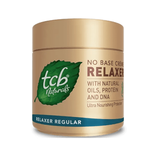 tcb Naturals - No Base Creme Relaxer Regular 250ml | Afrihair