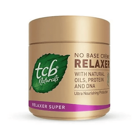 tcb Naturals - No Base Creme Relaxer Super 250ml | Afrihair