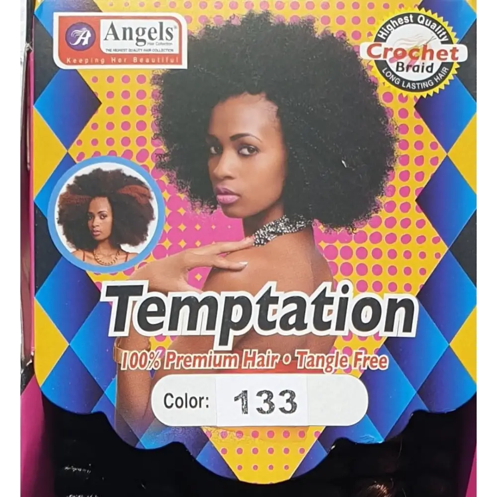 Temptation Colour No 133 | Afrihair