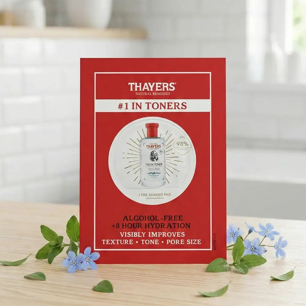 Thayers Facial Toner - FREE SAMPLE