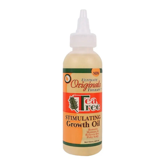 Ultimate Originals Tea Tree Stimulating Growth Oil 4oz | Afrihair