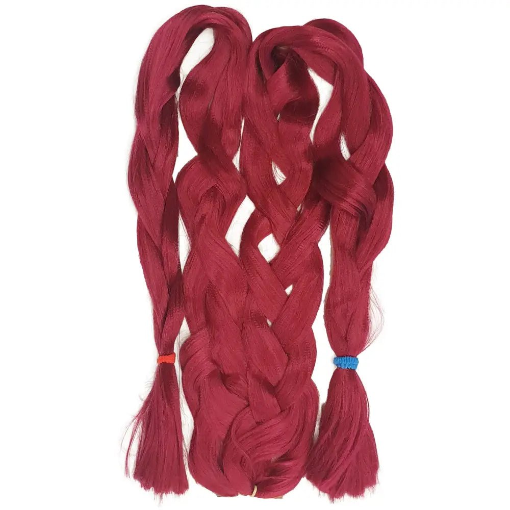 Ultra Xpression Braid - Darling - Colour 900 - Maroon | Afrihair