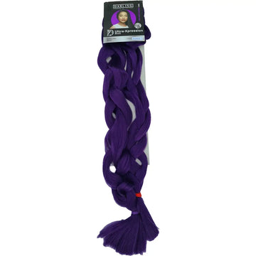 Ultra Xpression Braid - Darling - Colour PURPLE | Afrihair