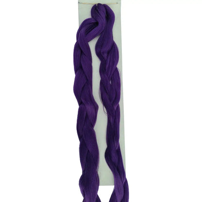 Ultra Xpression Braid - Darling - Colour PURPLE - 41 Inch 