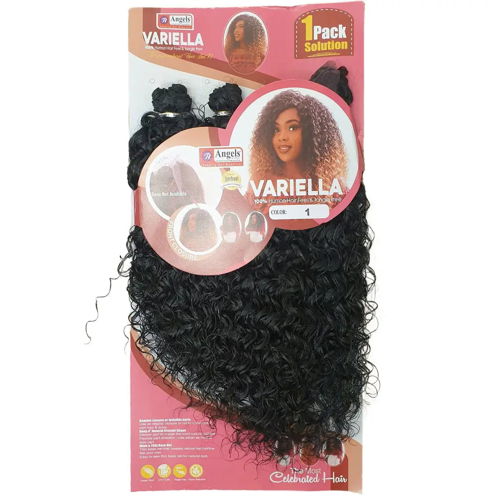 Variella Weave Colour 1 - Black | Afrihair