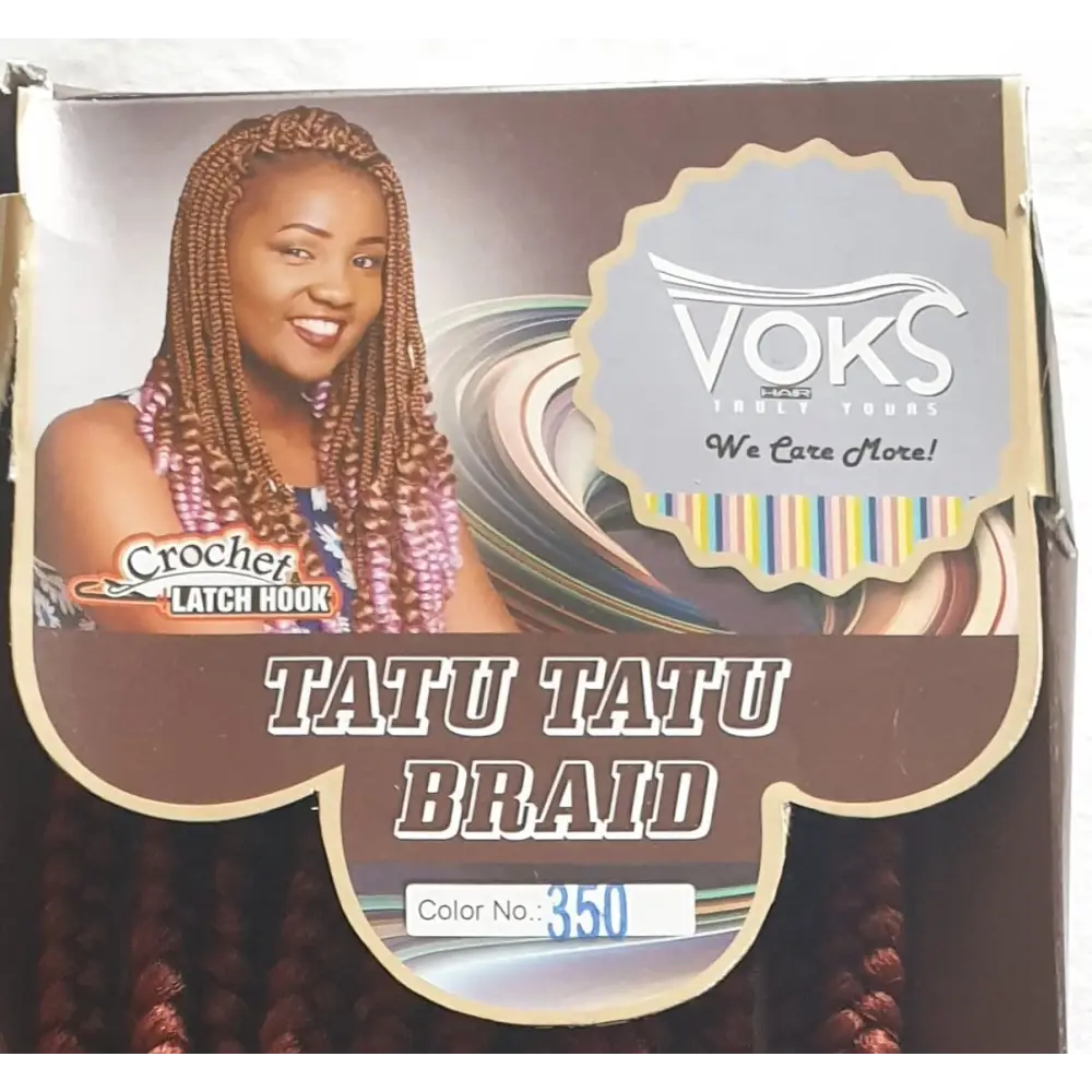 Voks - Box Braid/Crochet Tatu Tatu Colour No 350 - Clearance