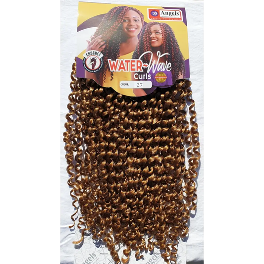 Water Wave Curls Colour No 27 - Golden Blonde | Afrihair