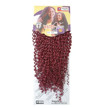 Water Wave Curls No 900 - Maroon - Crochet