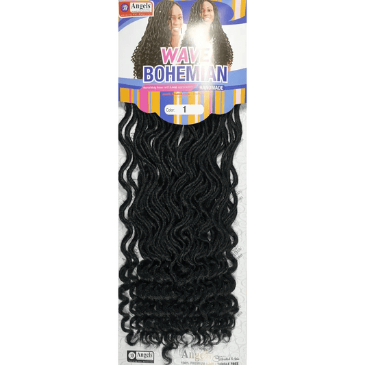 Wave Bohemian Colour No 1 - Black | Afrihair