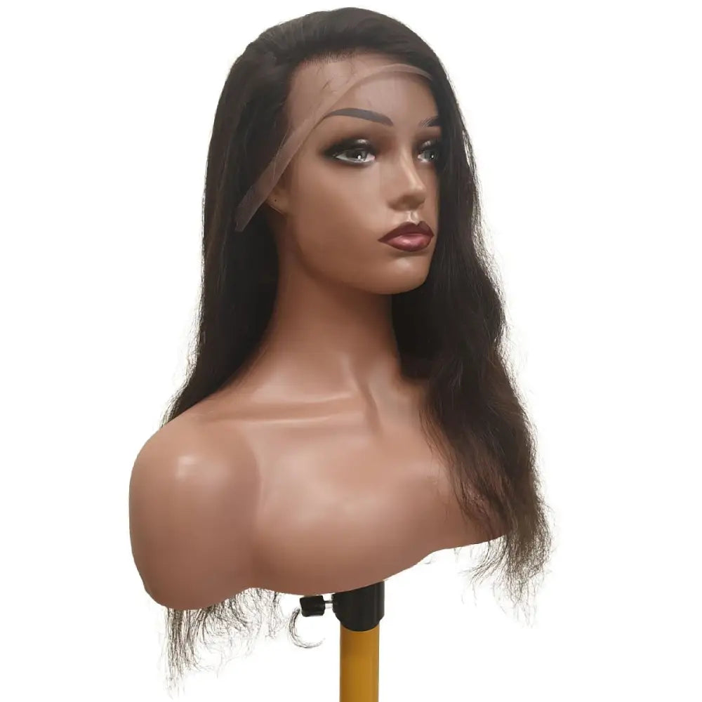 Wig - Human Hair - Body Wave 20 - Synthetic Hair -> Wig