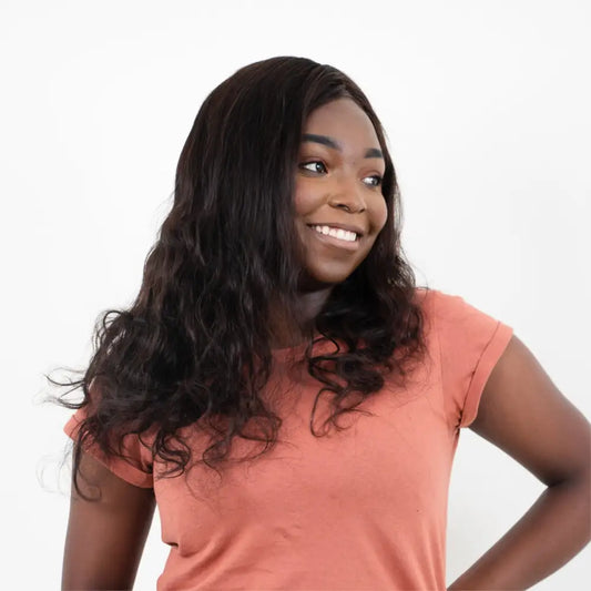 Wig - Human Hair - Body Wave 20" | Afrihair