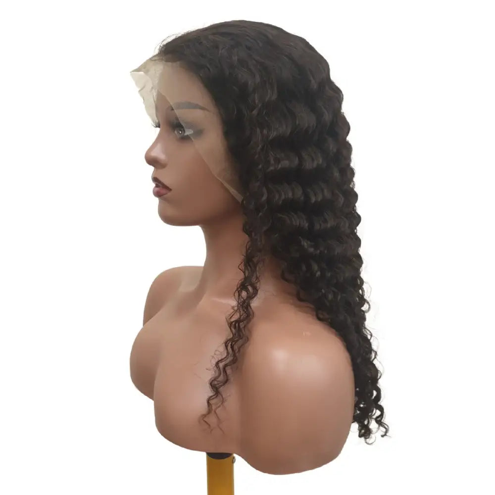 Wig - Human Hair - Curly 20" | Afrihair