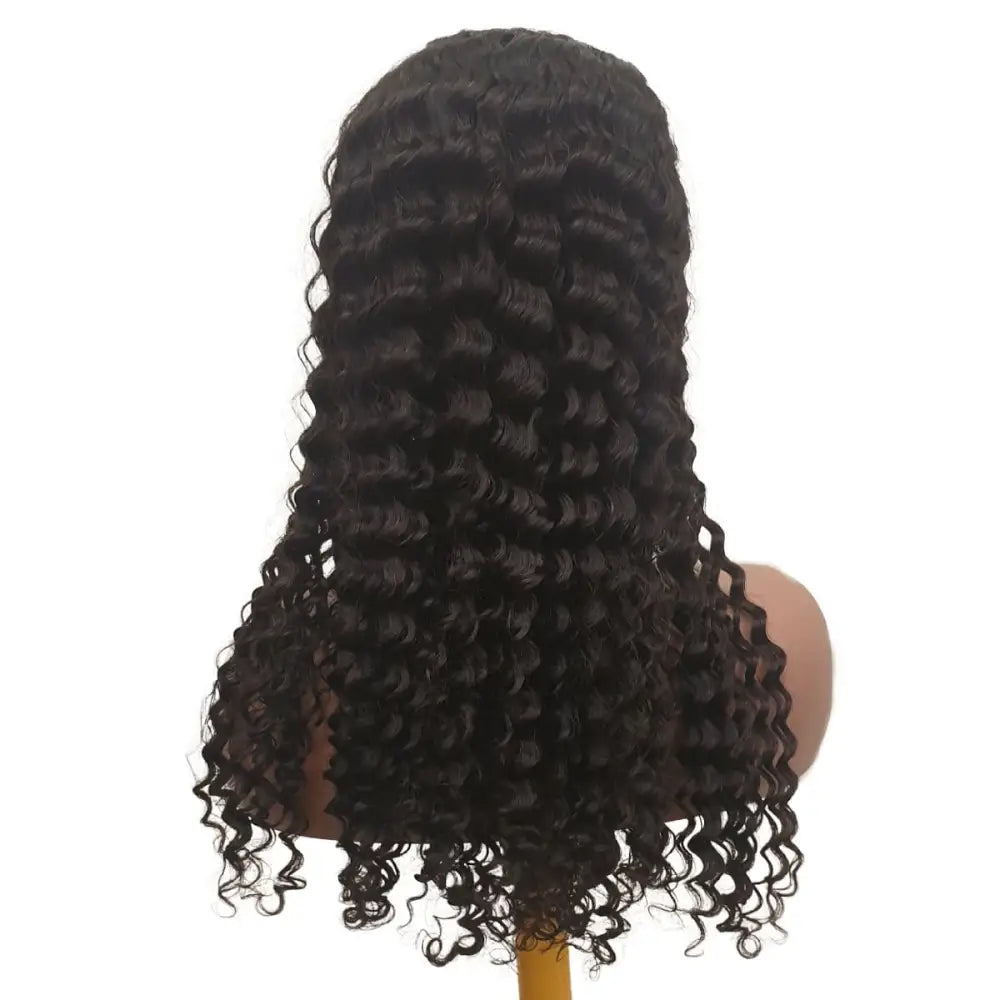 Wig - Human Hair - Curly 20 - Synthetic Hair -> Wig