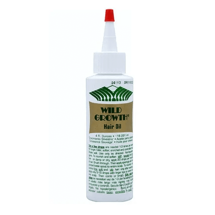 Wild Growth Hair Oil 4 oz | Afrihair