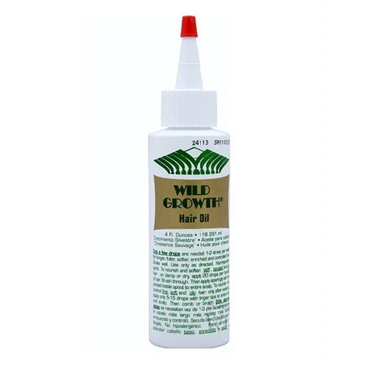 Wild Growth Hair Oil 4 oz - Hair Products & Accessories -> 