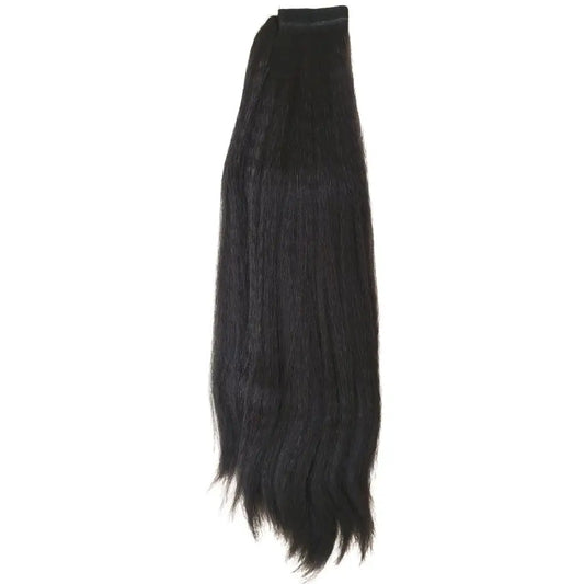 Wrap Ponytail Colour 1B - Black | Afrihair