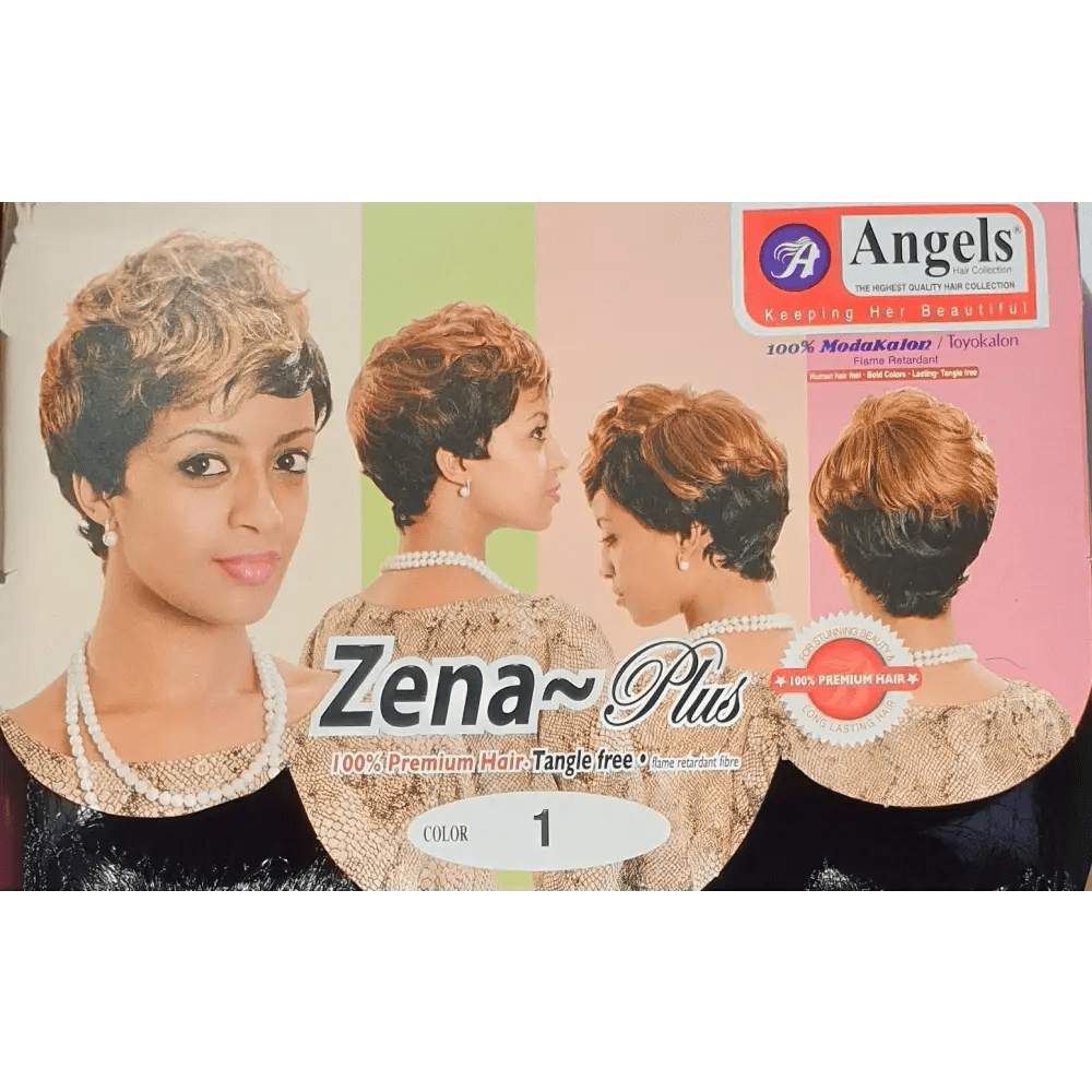 Zena Plus Weave Colour No 1 | Afrihair