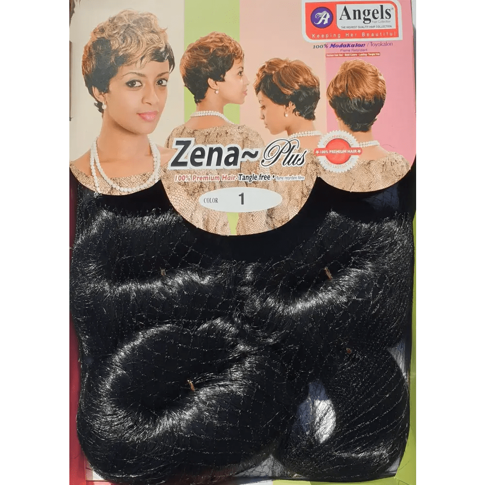 Zena Plus Weave Colour No 1 | Afrihair