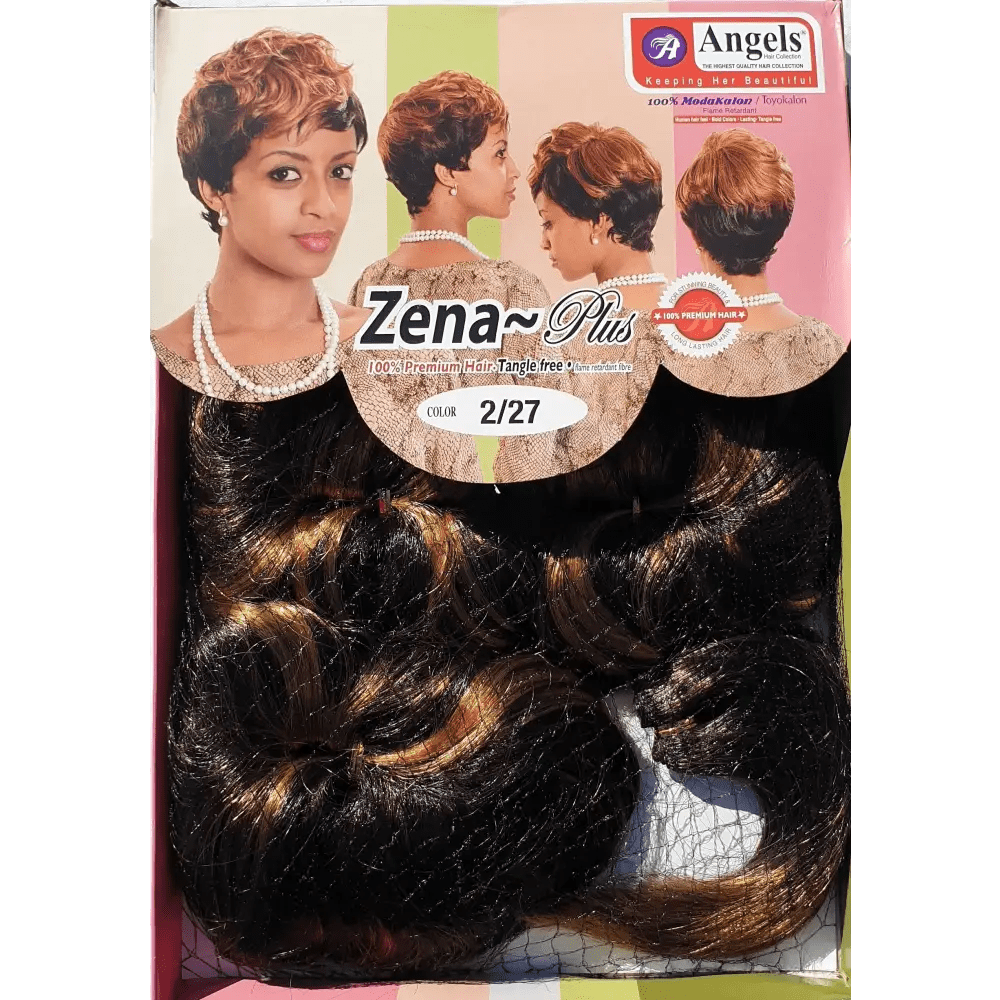 Zena Plus Weave Colour No 2/27 | Afrihair