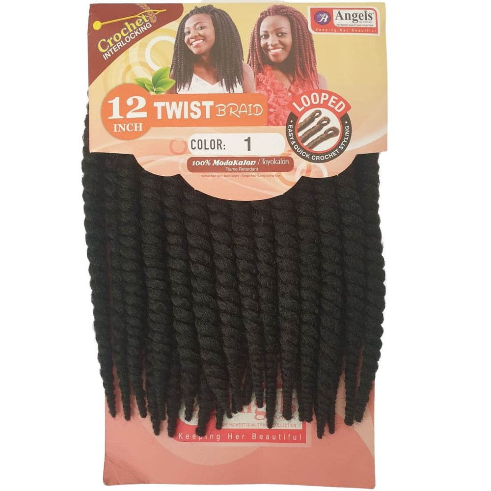 12 Twist Braid Colour No 1 - Crochet