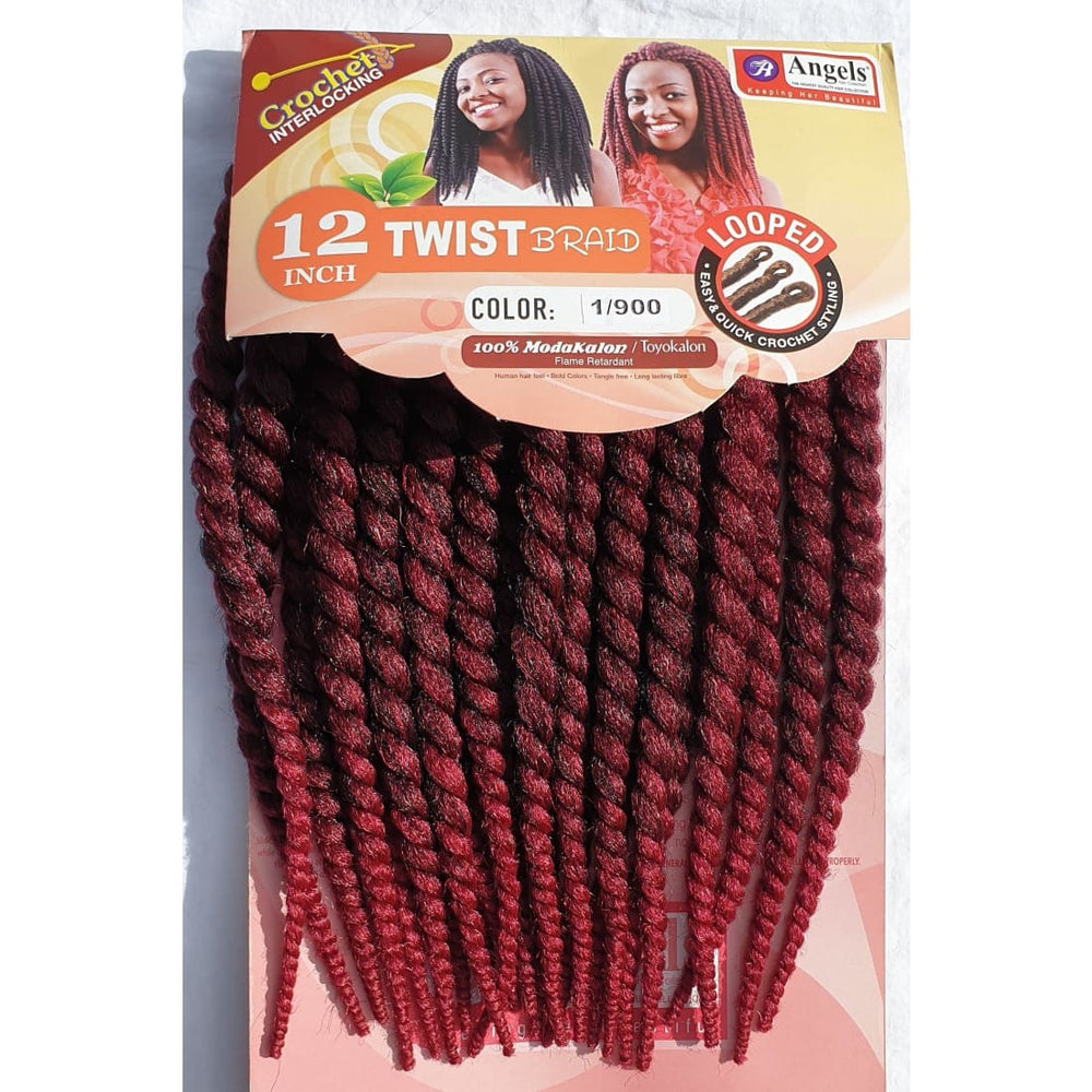 12 Twist Braid Colour No 1/900 - Crochet