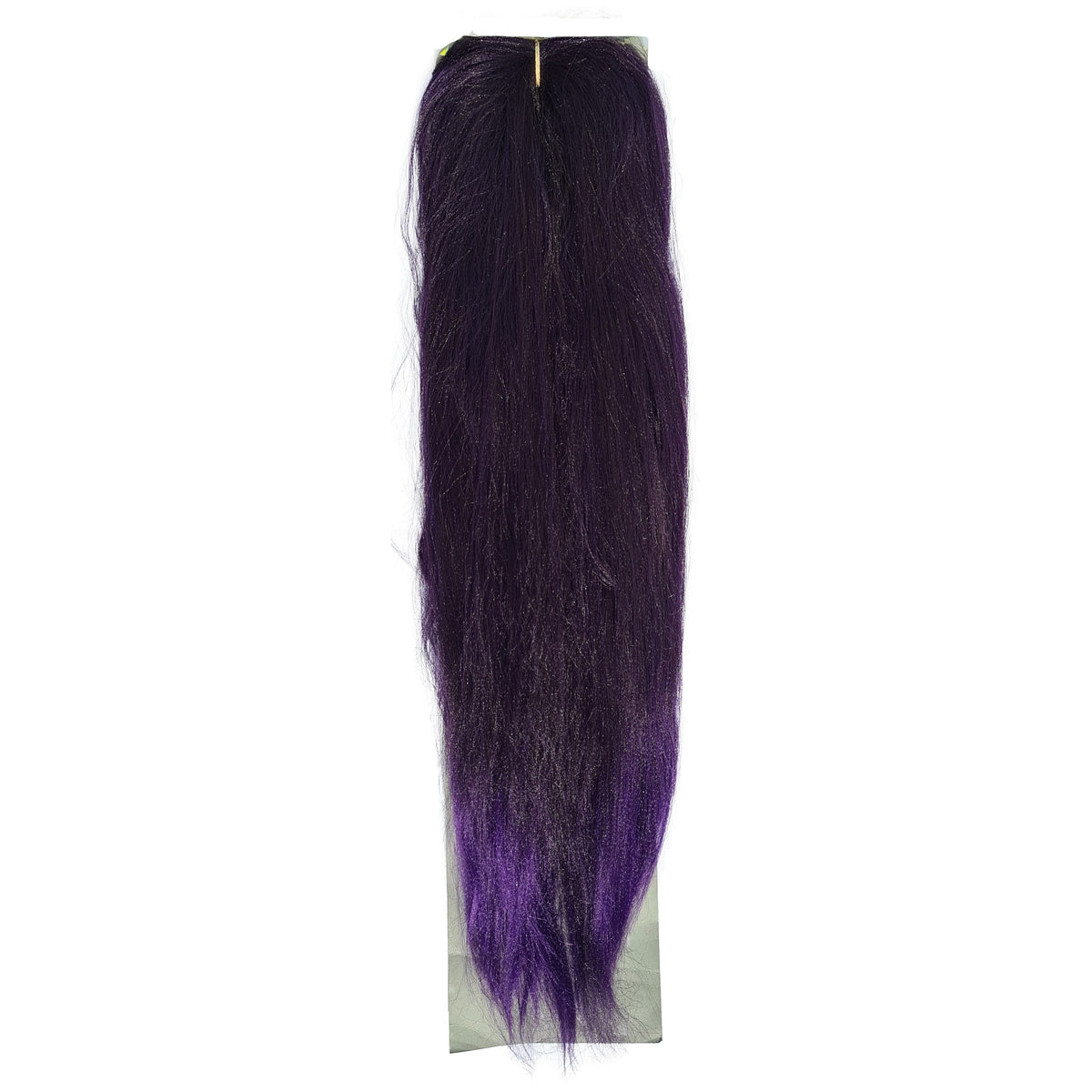 Abuja Extra Long Colour No 1/PURPLE - Black/Purple - 27 Inch