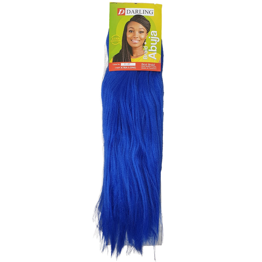Abuja Extra Long Colour No BLUE - 27 Inch Prepulled