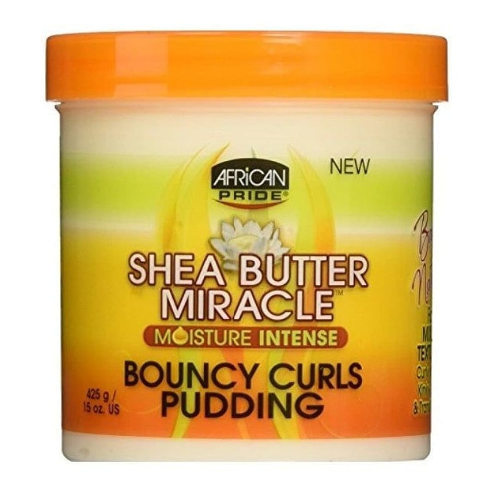 African Pride Shea Butter Formula Miracle Bouncy Curls 