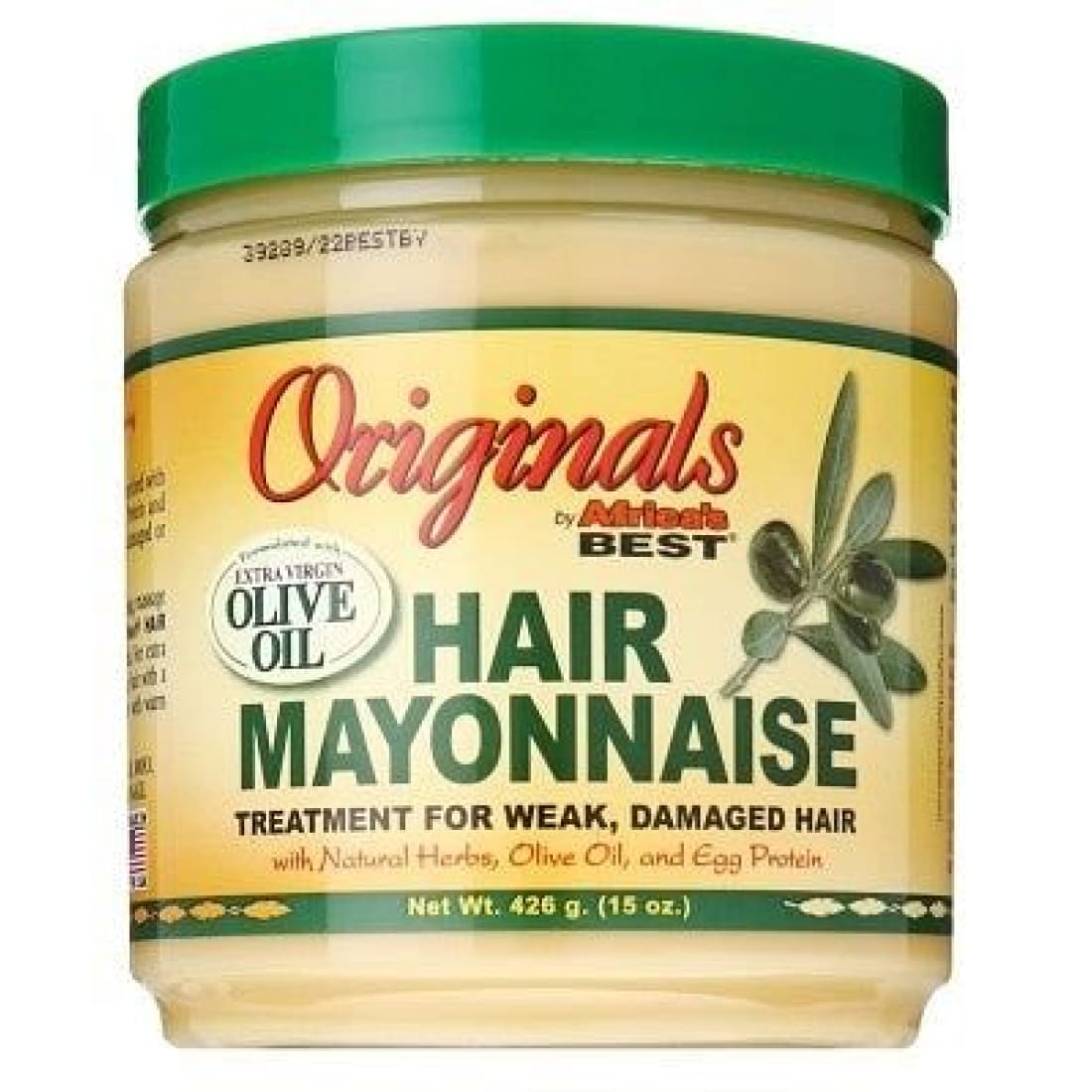 Africas Best Orig Hair Mayo 15oz - Hair Products & 
