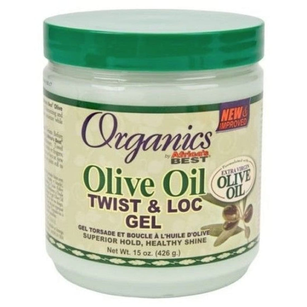 Africa’s Best Originals Olive Oil Twist & Loc Gel 15 oz - 