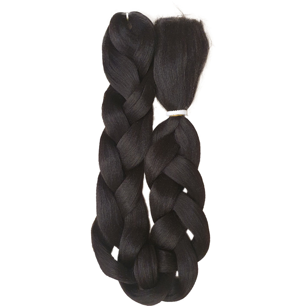 Afrihair Jumbo 2 - Darkest Brown - 41 Inch Braiding Hair