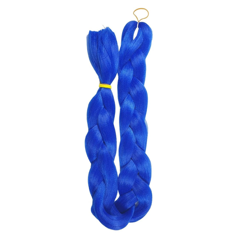 Afrihair Jumbo BLUE - 41 Inch Braiding Hair