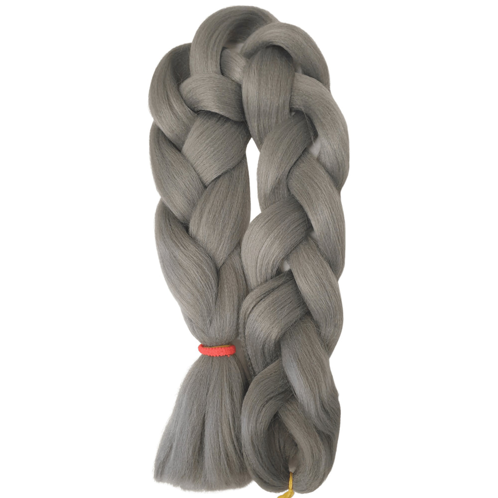 Afrihair Jumbo Dark Grey - 41 Inch Braiding Hair