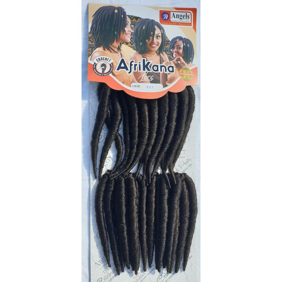 Afrikana Locs Colour No 133 - Crochet