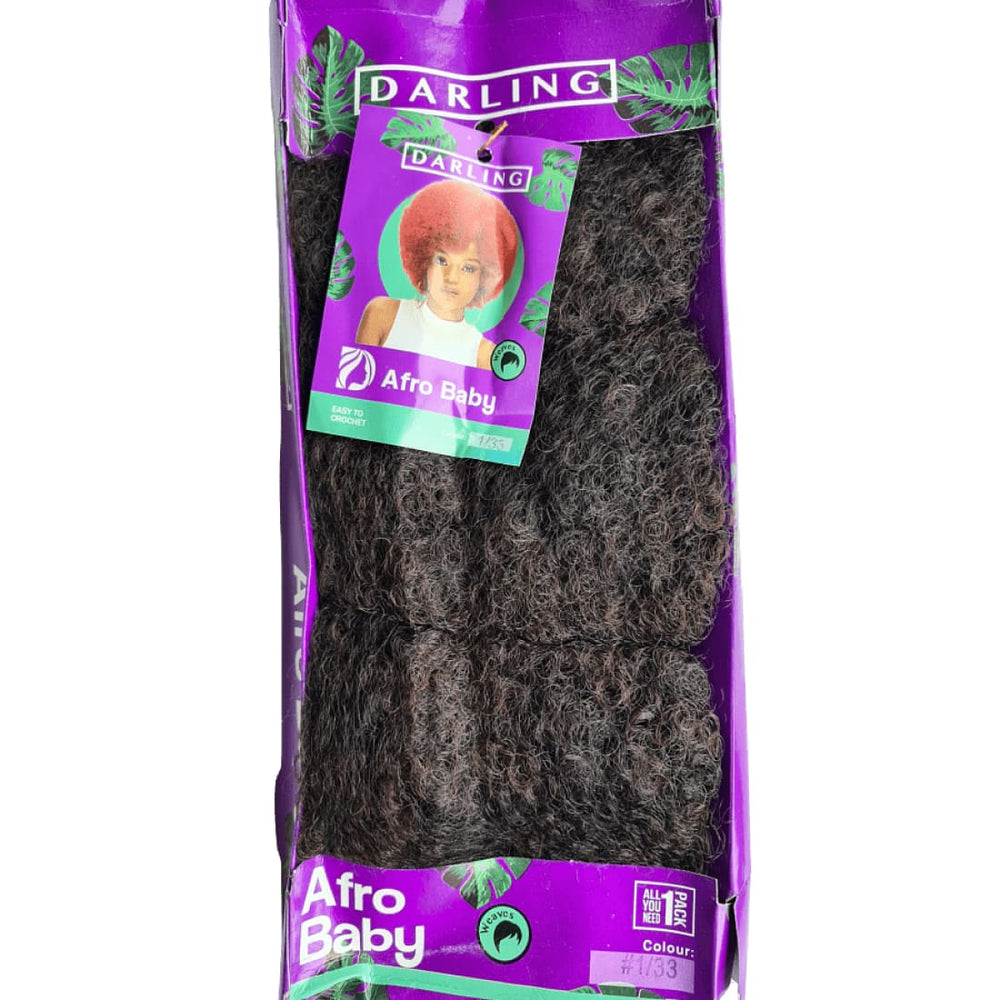 Afro Baby Weave Colour 1/33 - Weave