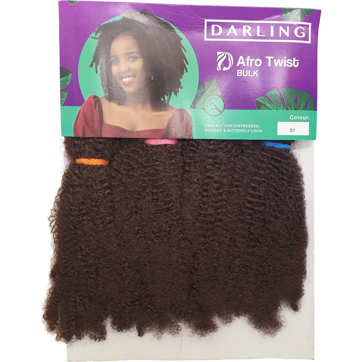 Afro Twist Colour 33 - Crochet