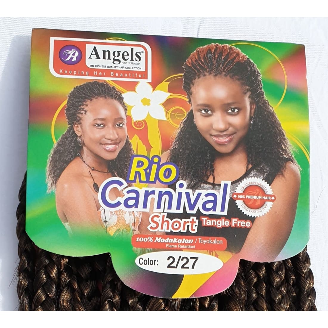 Angels - Rio Carnival Short Colour No 2/27 - Hair Peices