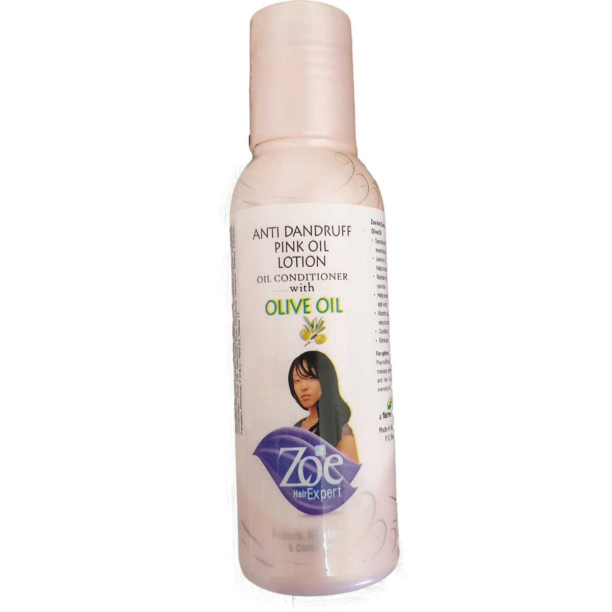 Anit Dandruff Pink Oil Lotion with Olive Oil - Hair Products