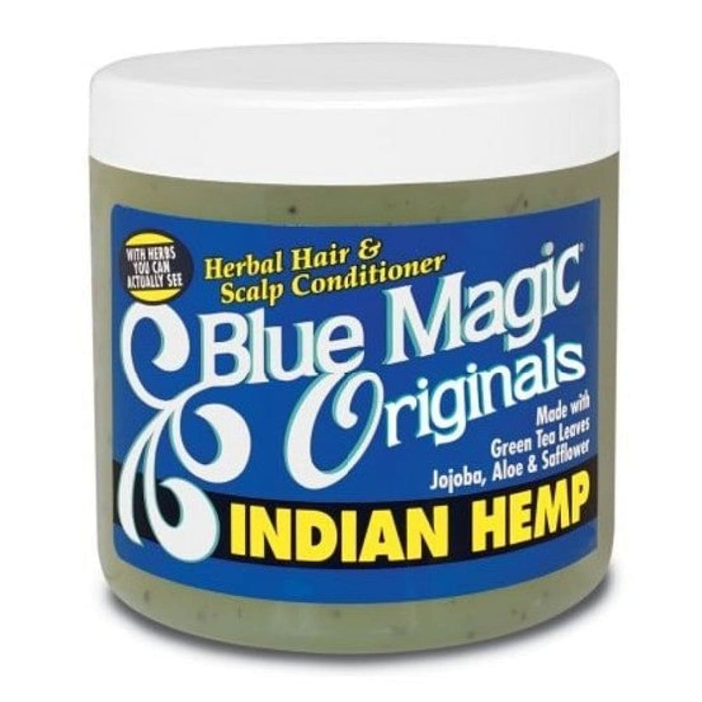 Blue Magic Originals - Indian Hemp 340g - Hair Products & 