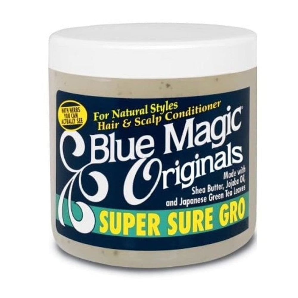 Blue Magic Super Sure Gro Hair & Scalp Conditioner 340g - 
