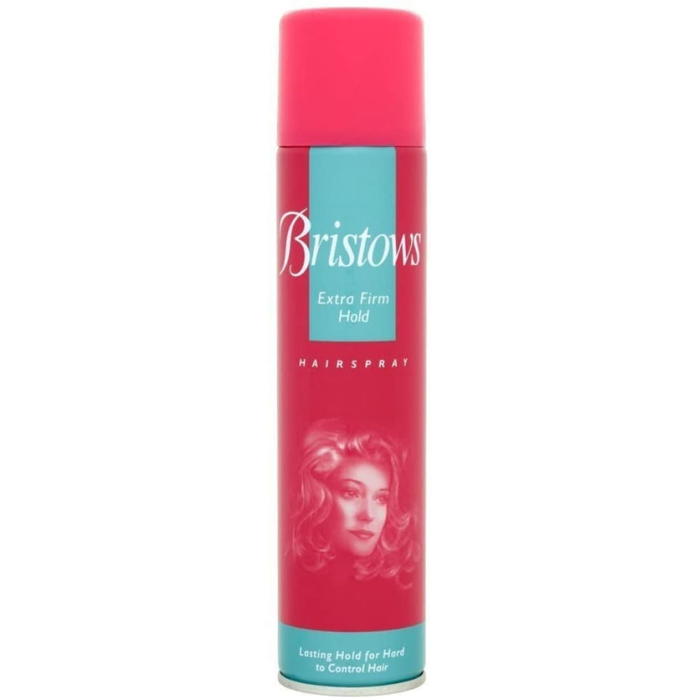 Bristows Extra Firm Hold Hairspray 300ml - Hair Products & 