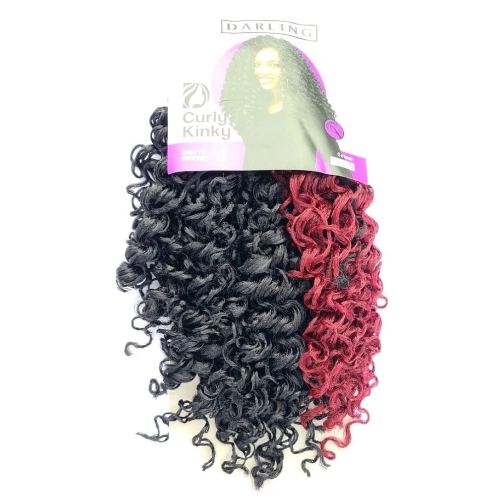 Curly Kinky Colour No 1/900 - Crochet