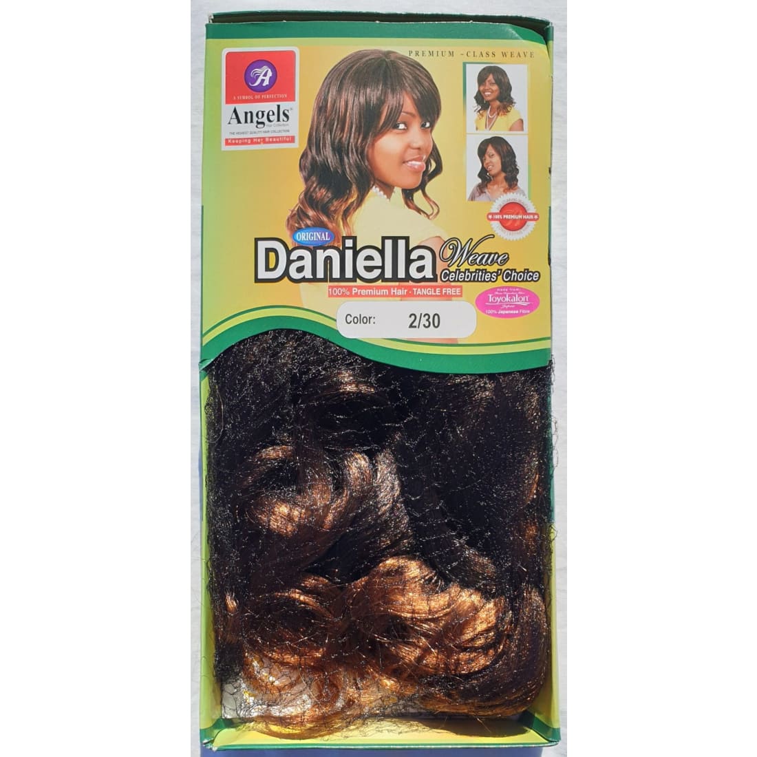 Daniella Weave Colour 2/30 - Weave